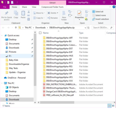 What Design Files Can I Use in my Machine?