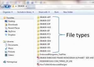 What Design Files Can I Use in my Machine?