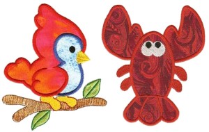 Choosing Fabrics for Applique