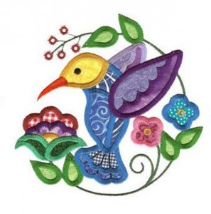 Choosing Thread Colors for Applique