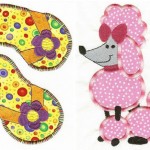 Using Variegated Threads in Applique