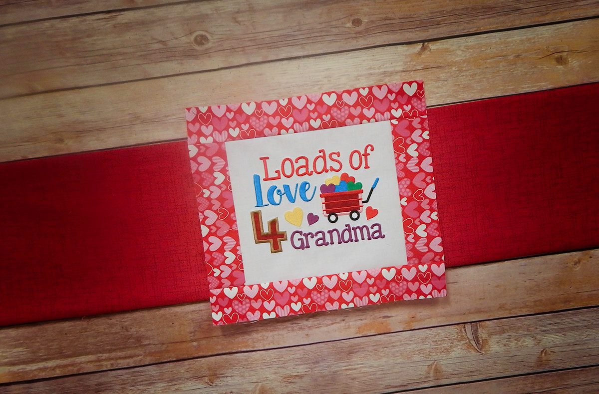 Loads of Love 4 Grandma - New Grandparent Sayings