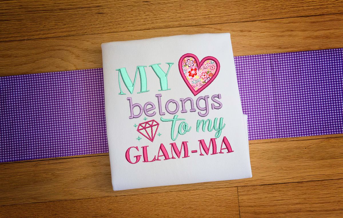 Glam-ma - New Grandparent Sayings