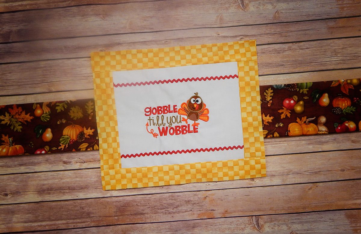 Gobble - Placemat