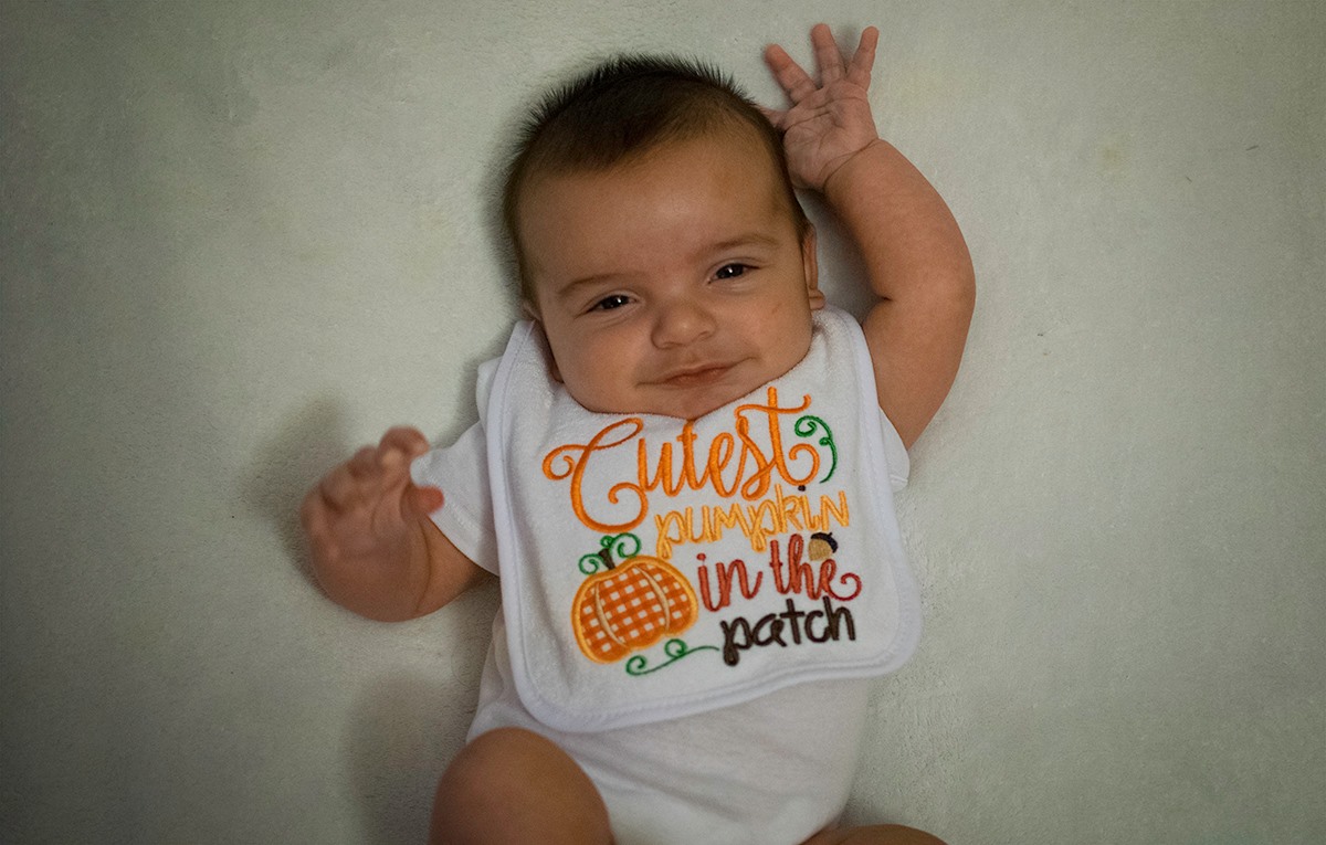 Cutest Pumpkin - Dean