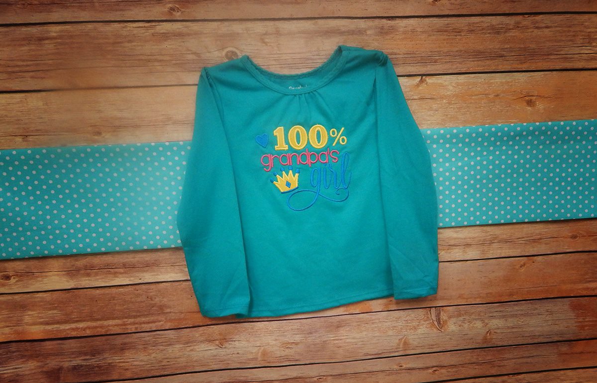 Grandpas Girl - Sweatshirt - New Grandparent Sayings
