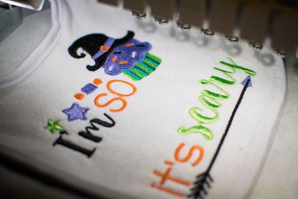 New Halloween Word Art- on Machine