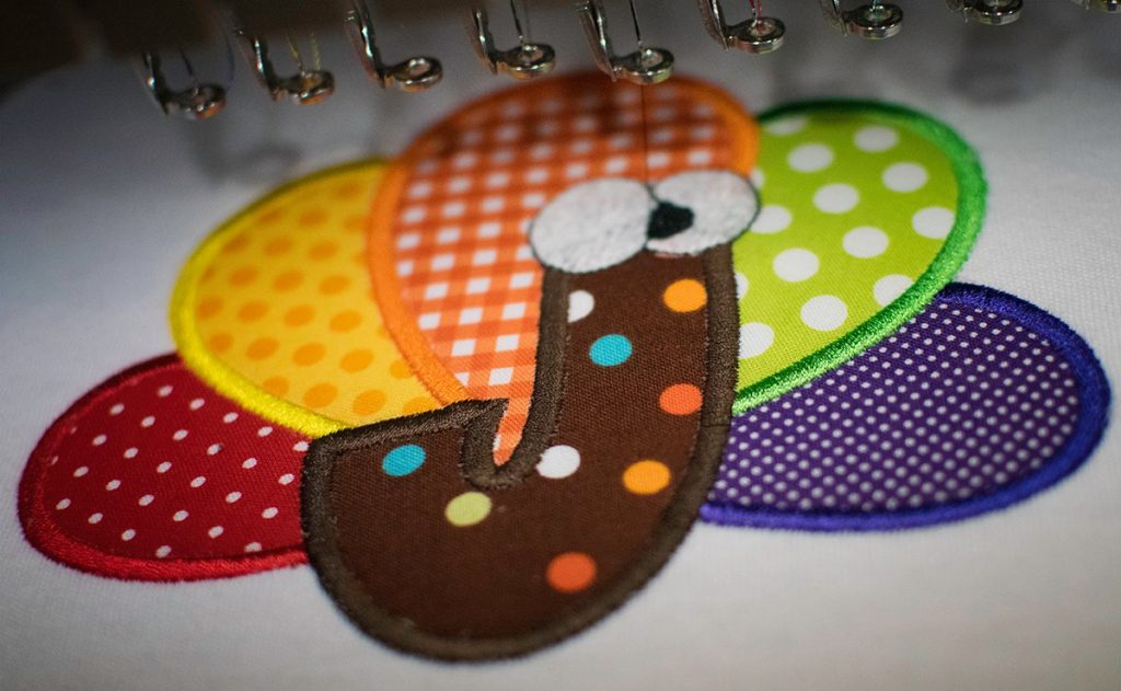 J on Machine / New Turkey Applique Alphabet