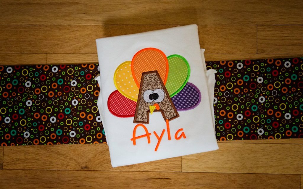 Ayla / New Turkey Applique Alphabet