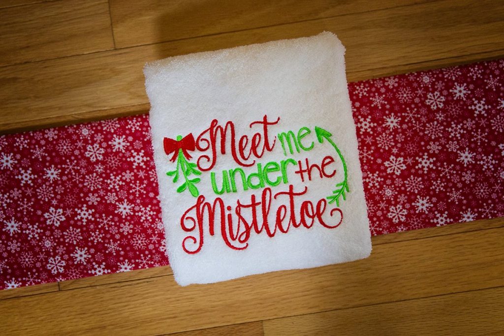 Mistletoe - New Christmas Word Art Set 3