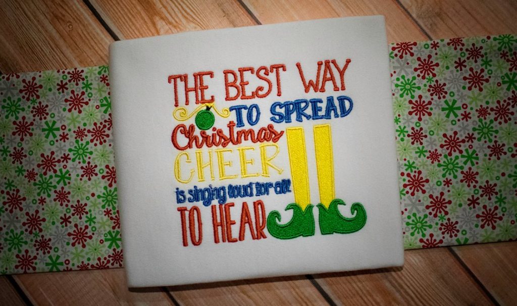 Buddy - New Christmas Word Art Set 4