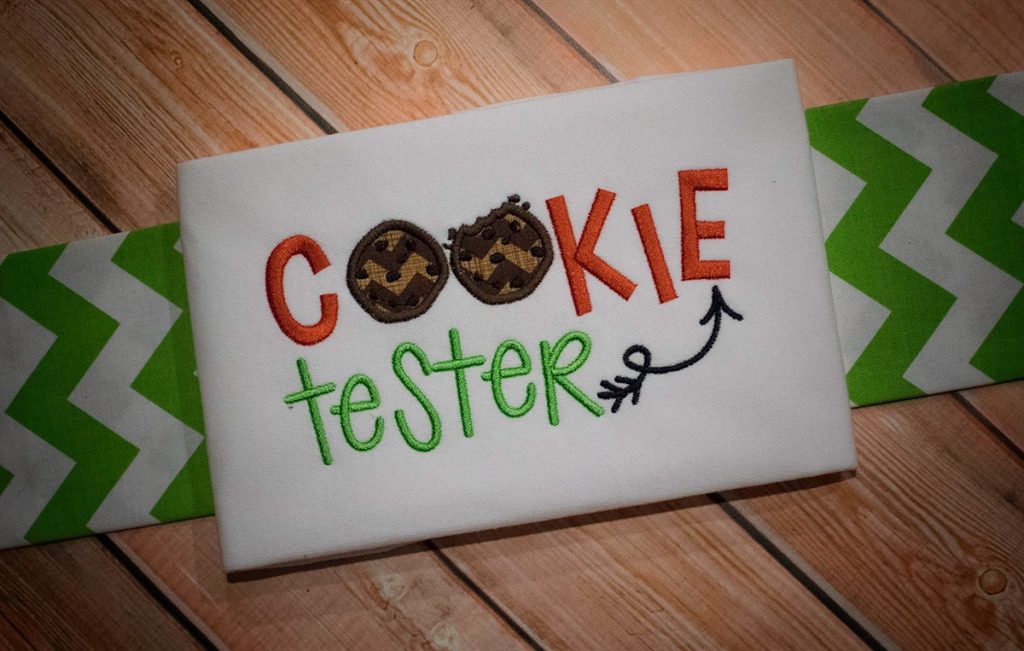 Cookie Tester - New Christmas Word Art set 3