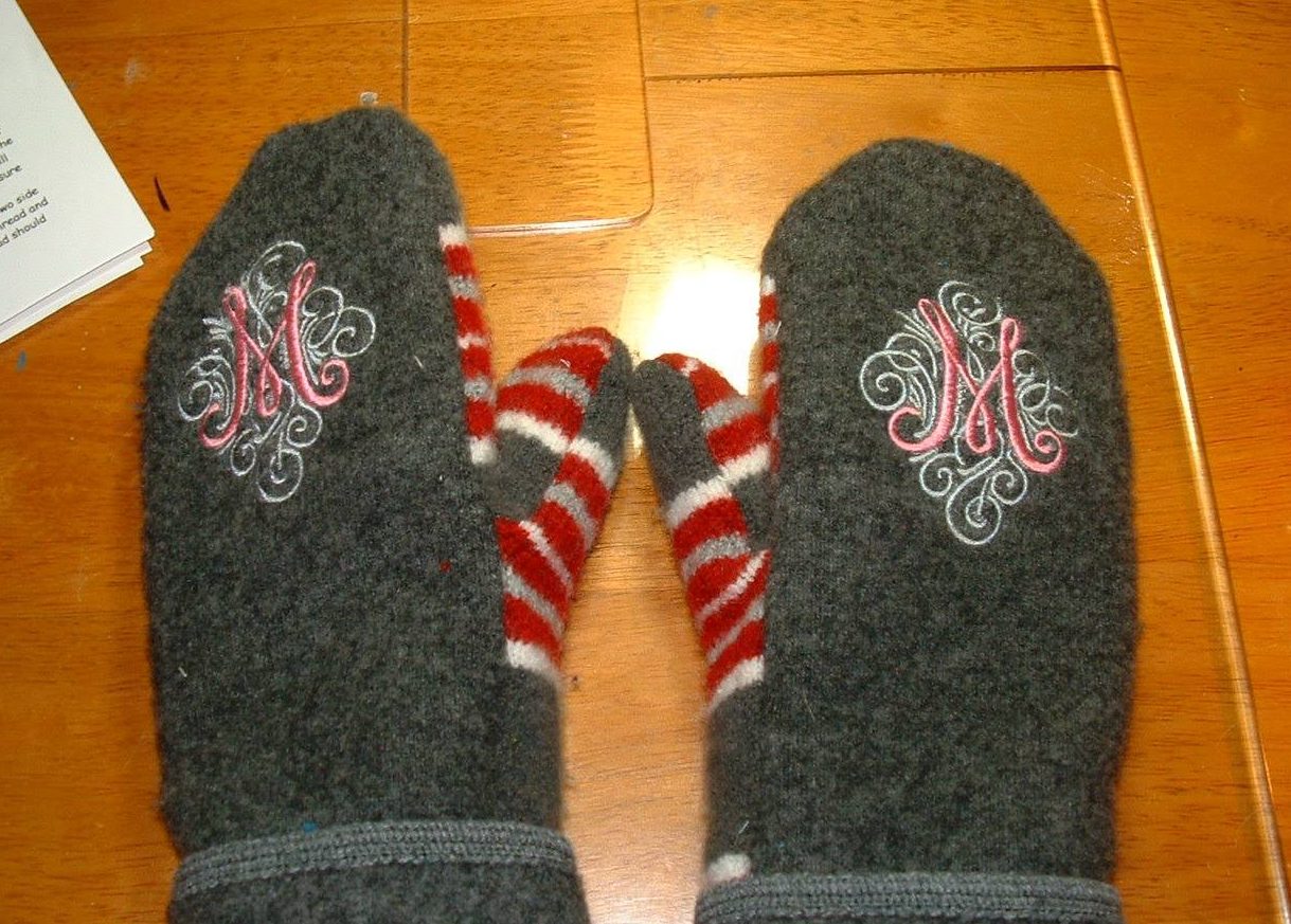 Monograms & Winter Embroidery