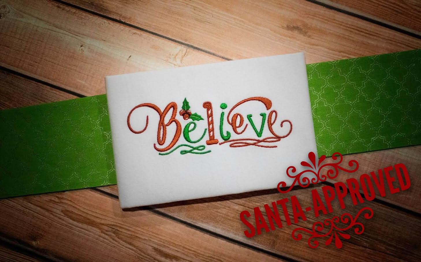 Believe Decoration