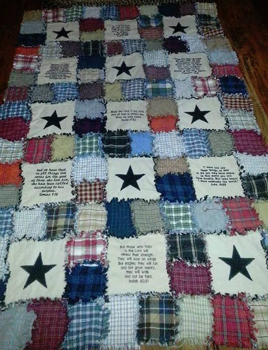 Full Quilt By Renae Jackson / Free Bible Verses