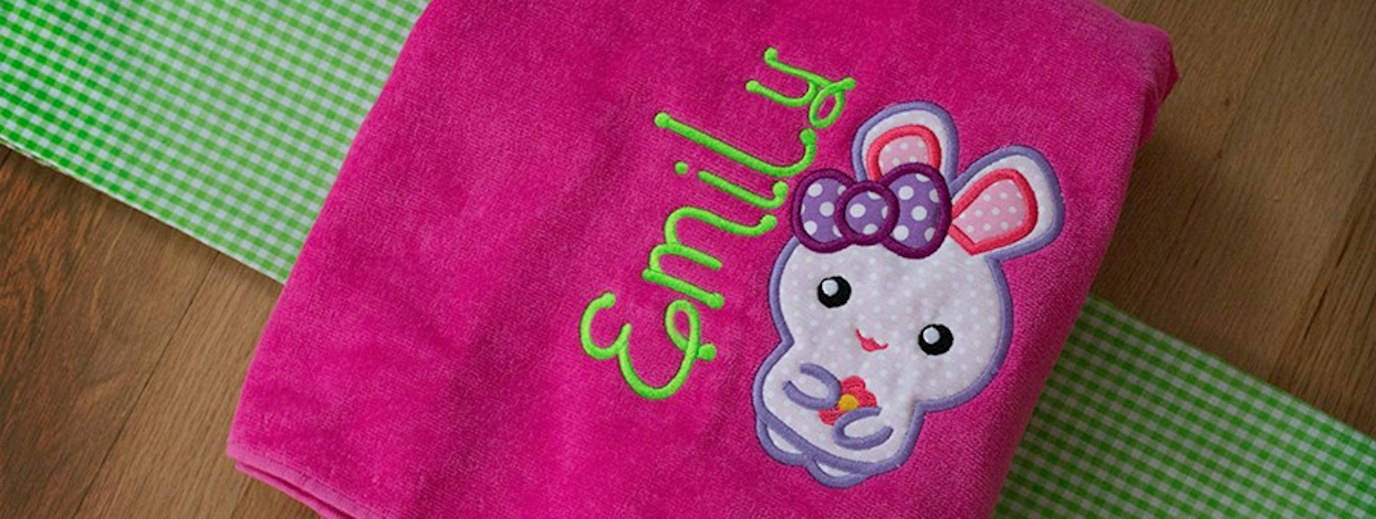Bunny Applique - Free Embroidery Designs