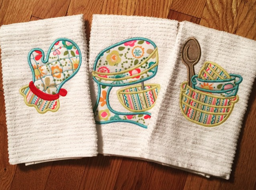 Customer Project: Stacey Lee - Kitchen Embroidery
