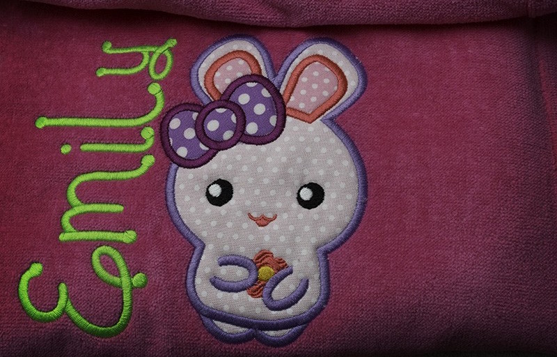 bunny / Free Embroidery Designs