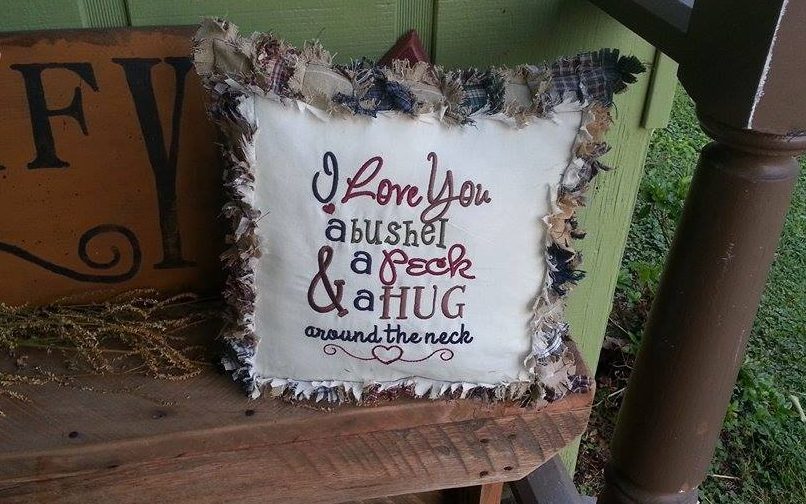 Project By: Renae Jackson - Sweet Saying - Set 1