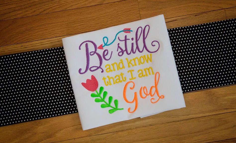 Soulful Sayings - Christian Embroidery