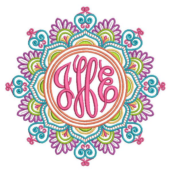 Circle Script - Monogram