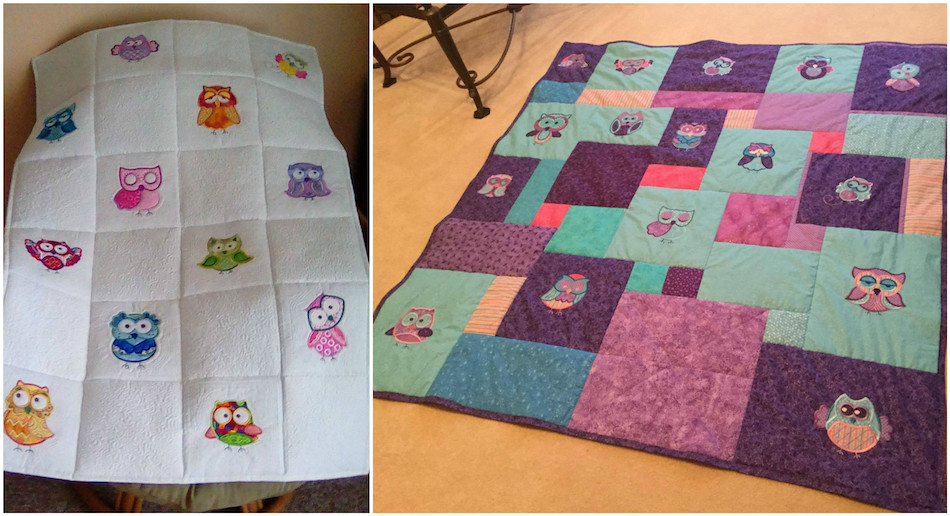 Full Quilts / A Hoot and A Half