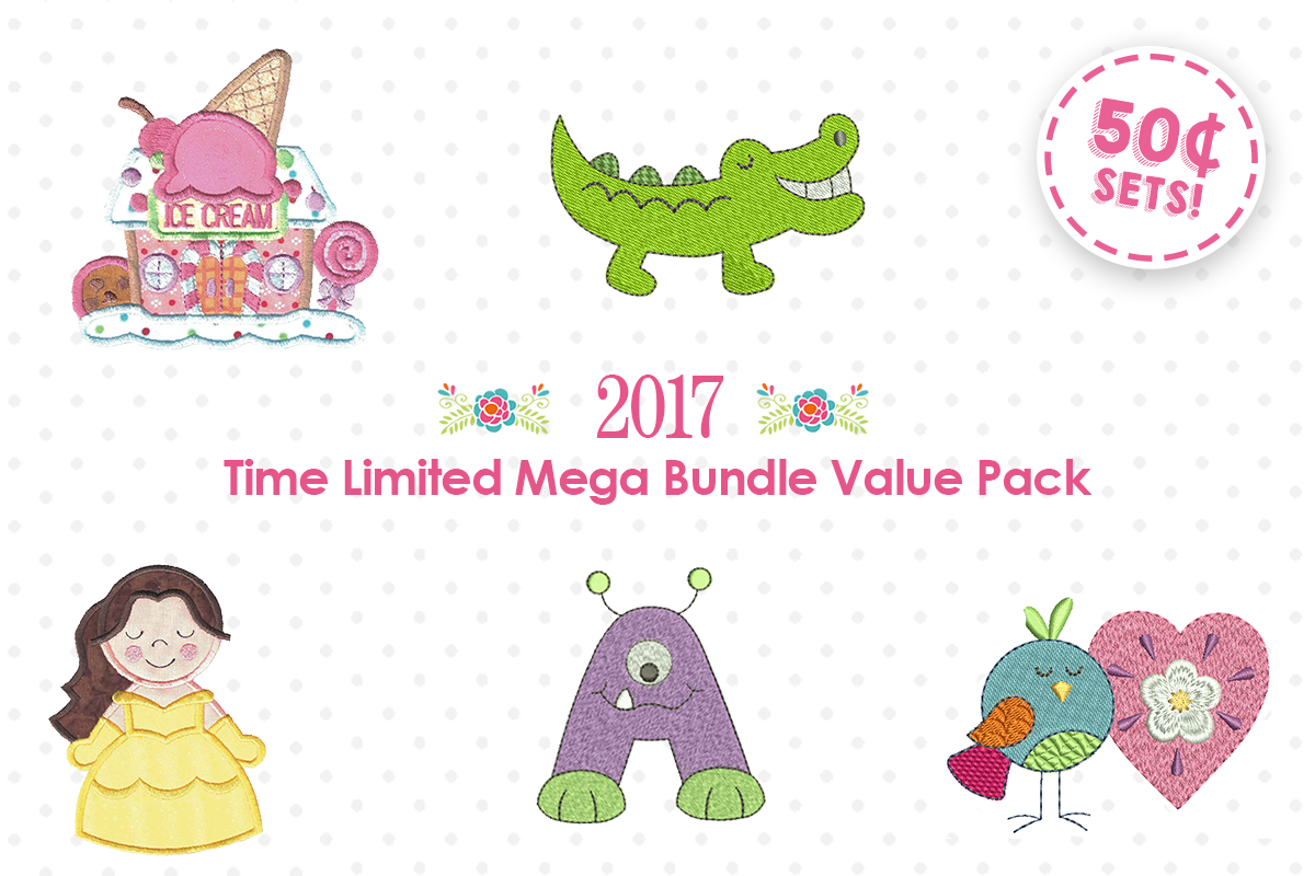 Time Limited Mega Bundle Value Pack