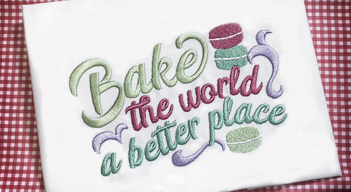 Design Spotlight - Bakers Word Art