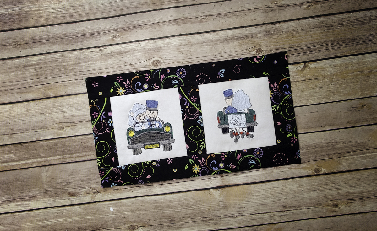 bride-groom-car