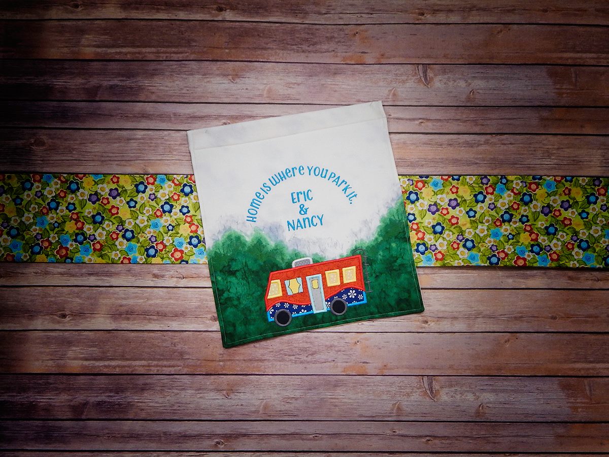 Customer Projects: Go Camping Applique Set