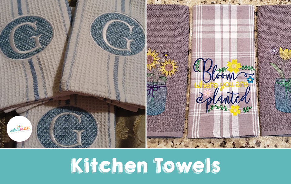 Customer Projects: Kitchen Towels