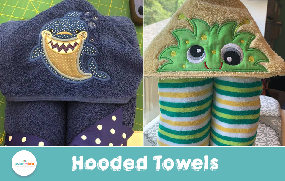 Customer Projects: Hooded Towels