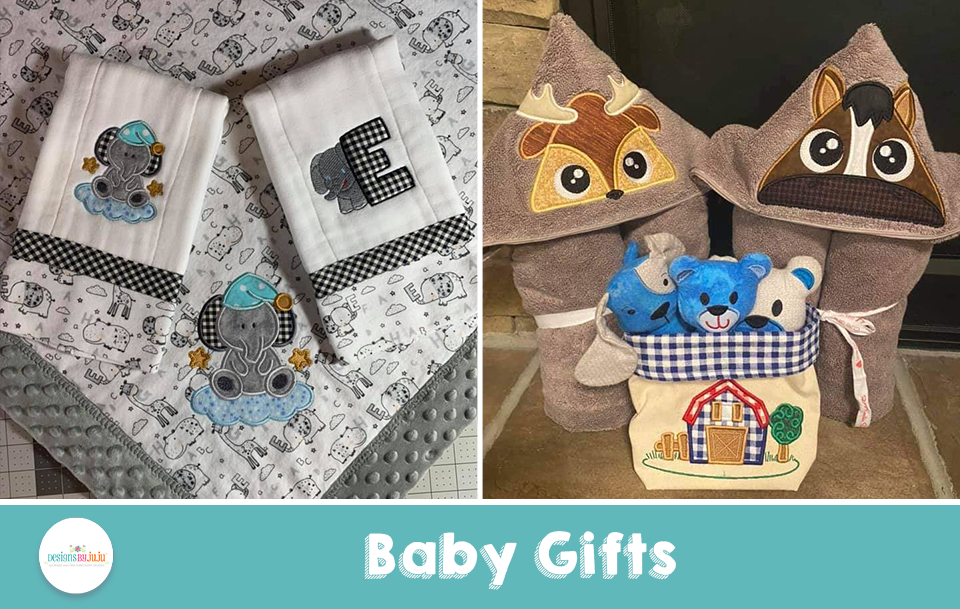Customer Projects: Baby Gifts