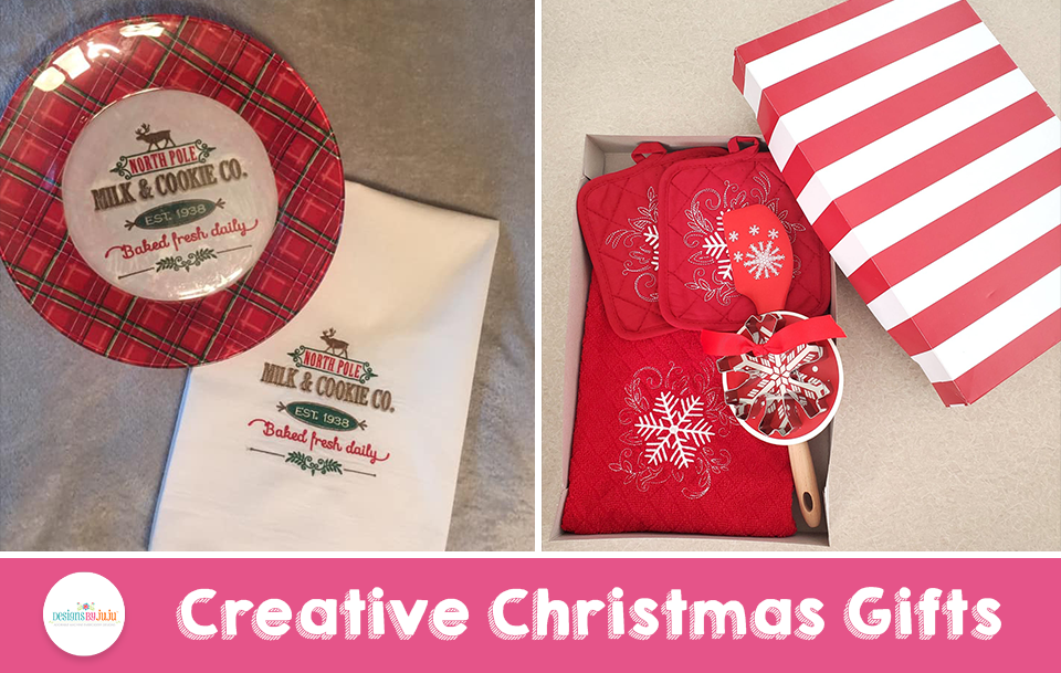 Customer Projects: Creative Christmas Gifts