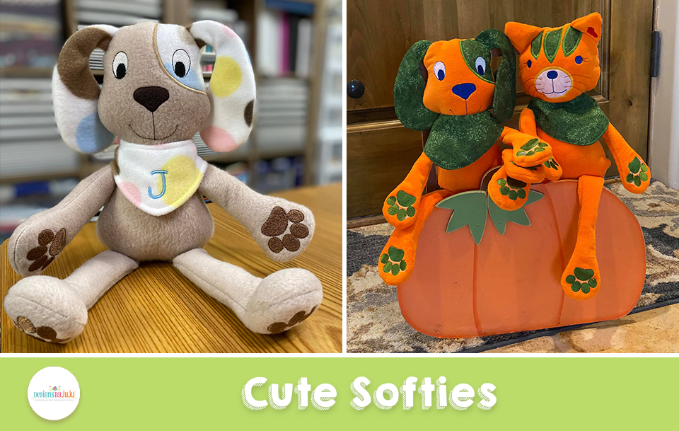 Customer Projects: Cute Softies