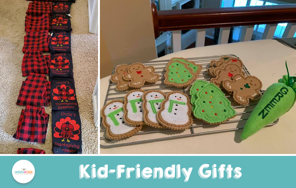 Customer Projects: Kid-Friendly Gifts