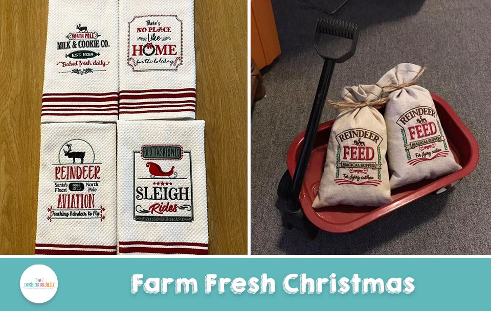 Customer Projects: Farm Fresh Christmas