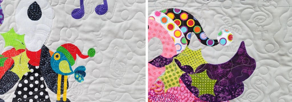 Quilting with an embroidery machine - be amazed!