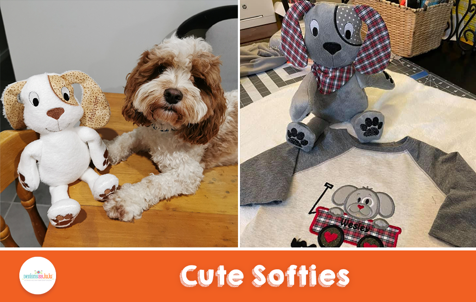 Customer Projects: Cute Softies