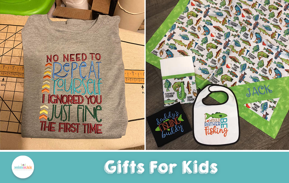 Customer Projects: Gifts For Kids