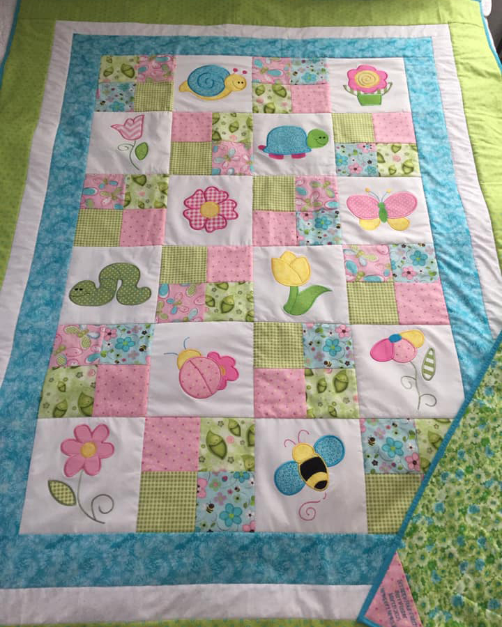 Customer Projects: Beautiful Quilts | Designs By JuJu Embroidery Blog!