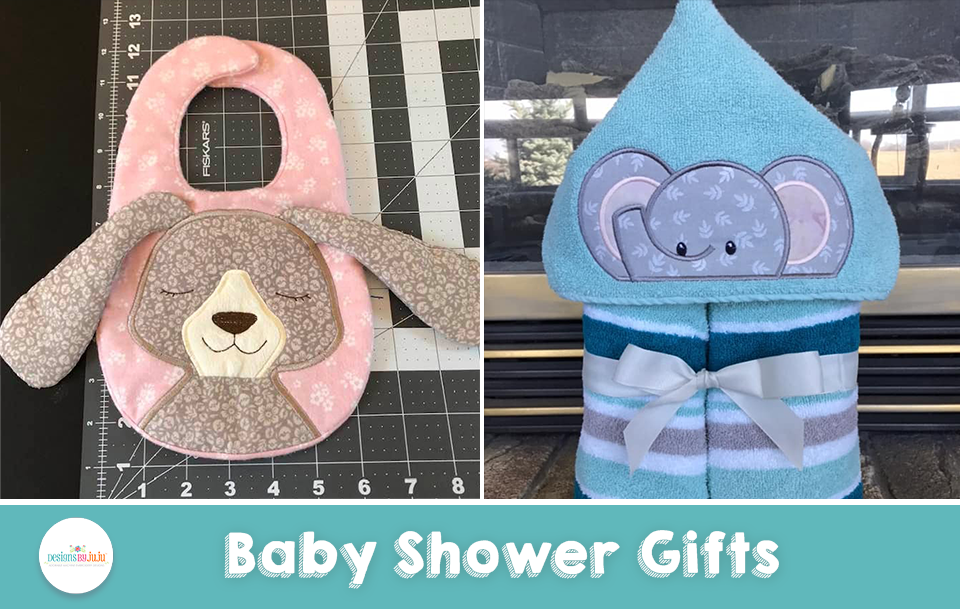 Customer Projects: Baby Shower Gifts