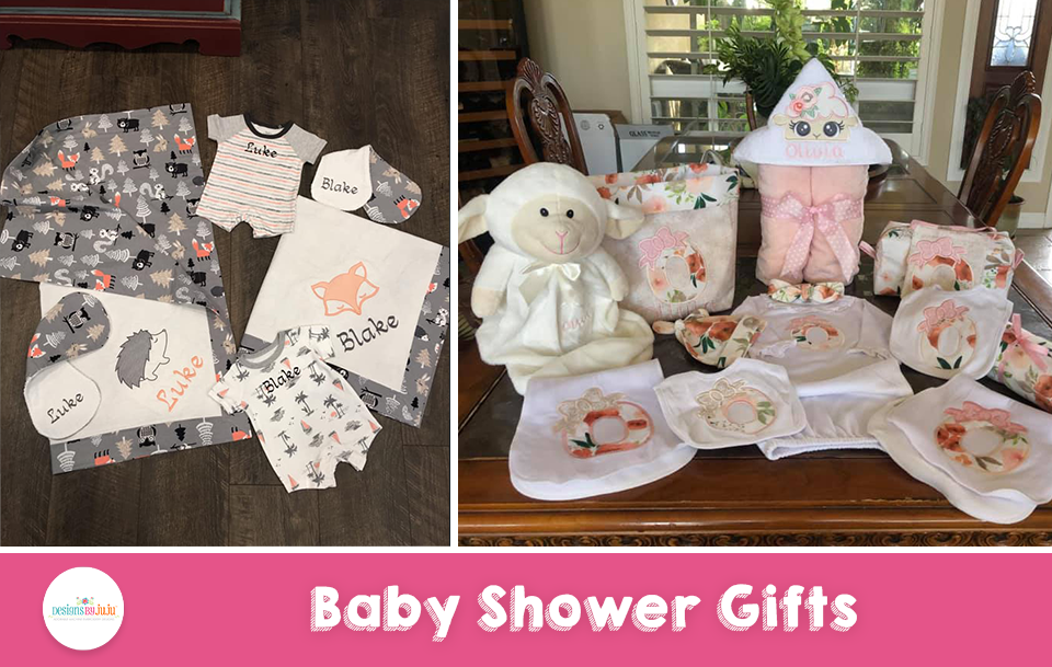Customer Projects: Baby Shower Gifts