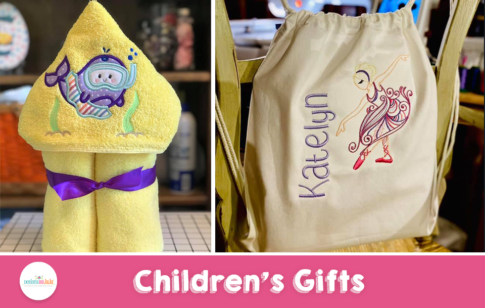 Customer Projects: Children's Gifts