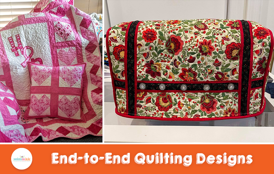 Customer Projects: End-to-End Quilting Designs