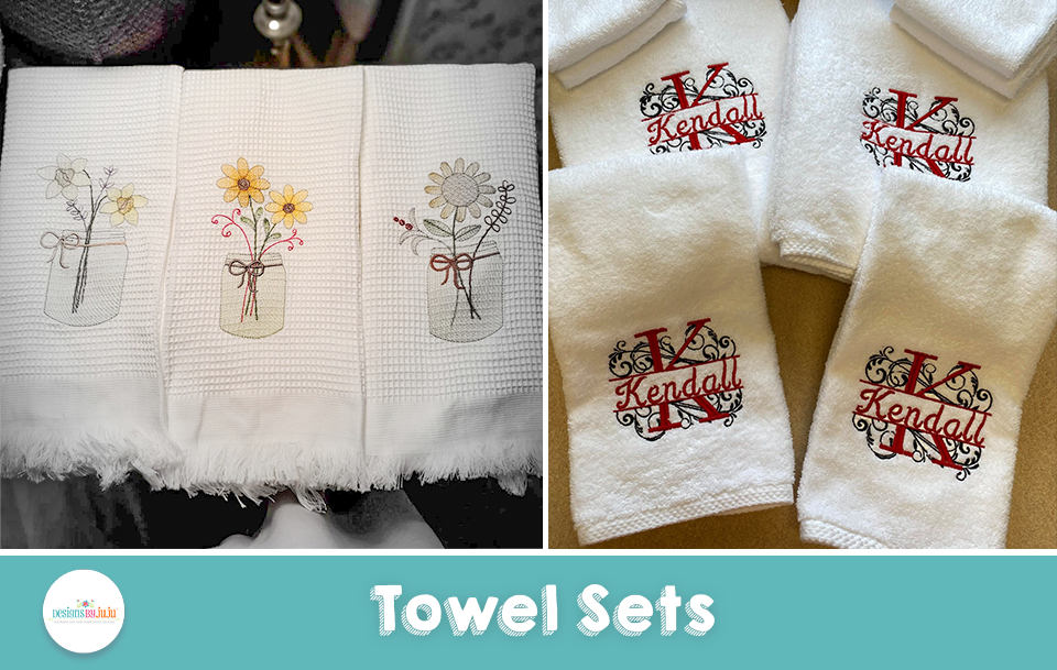 Customer Projects: Towel Sets