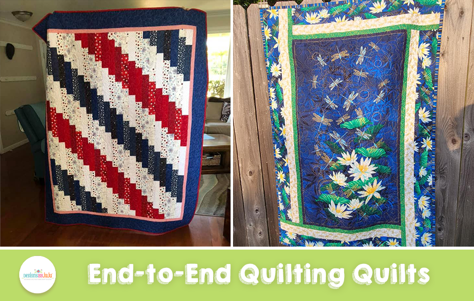 Customer Projects: End-to-End Quilting Quilts