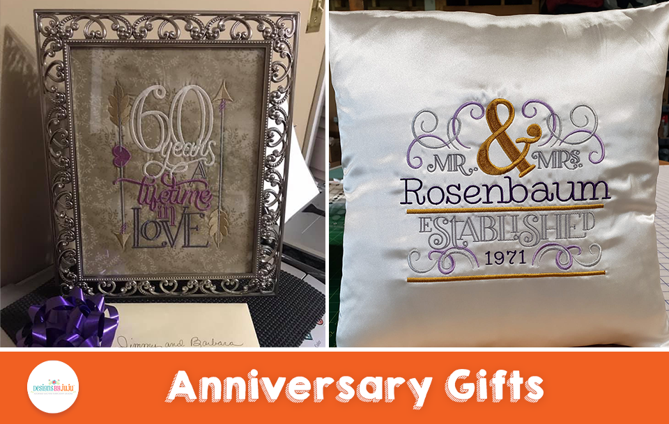 Customer Projects: Anniversary Gifts