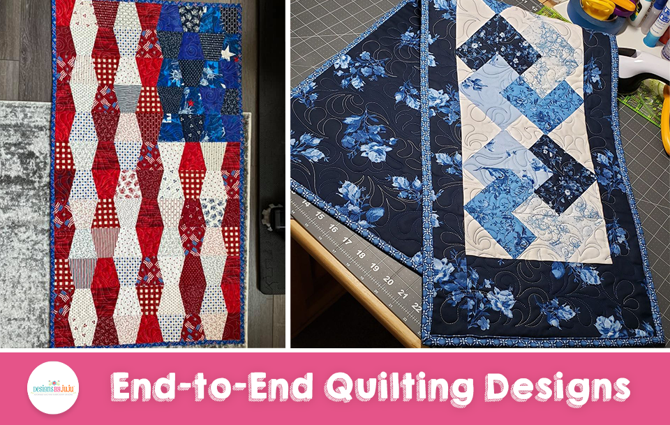 Customer Projects: End-to-End Quilting Embroidery Designs