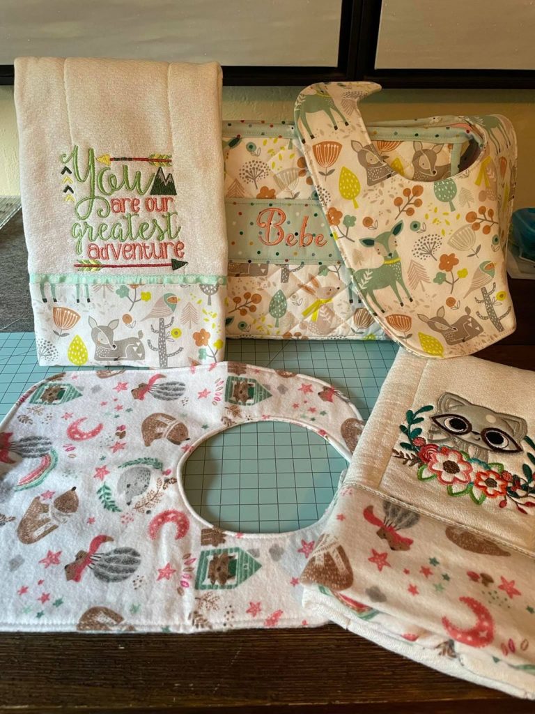 Customer Projects: Baby Gifts | Designs By JuJu Embroidery Blog!